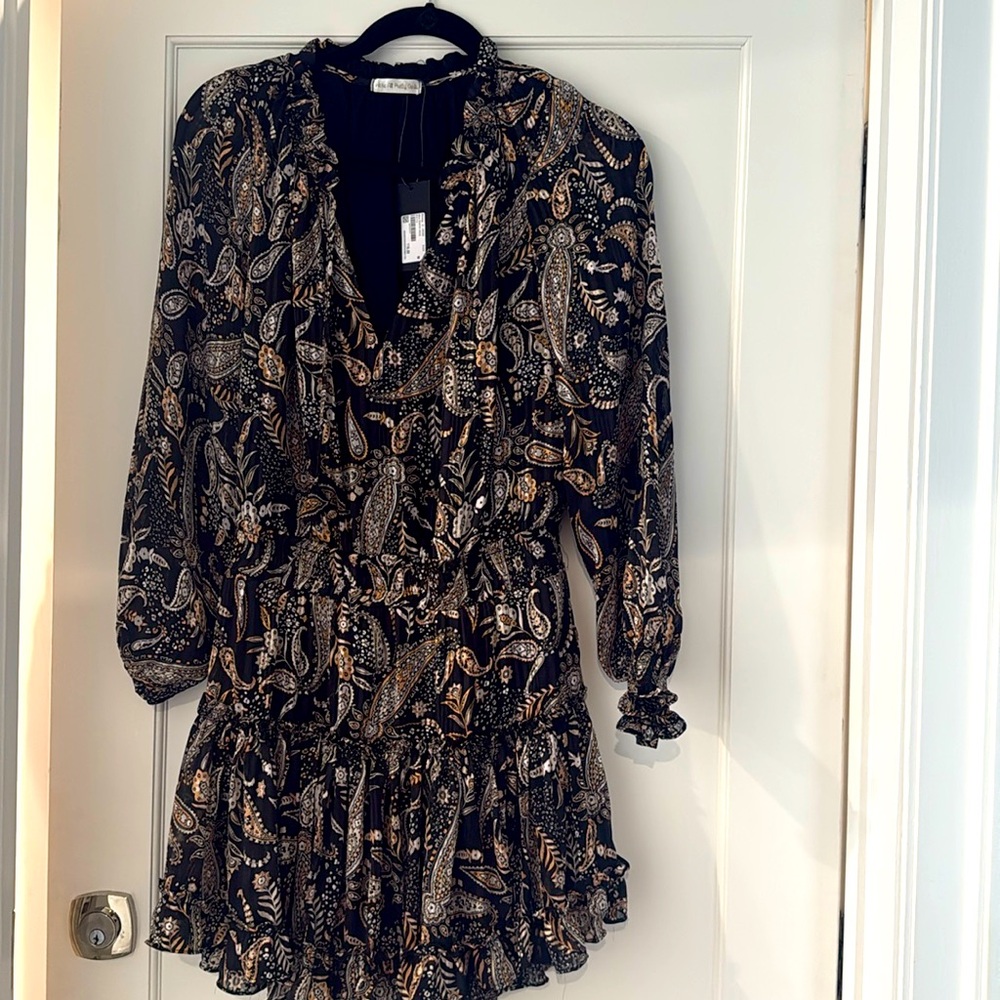 Paisley dress